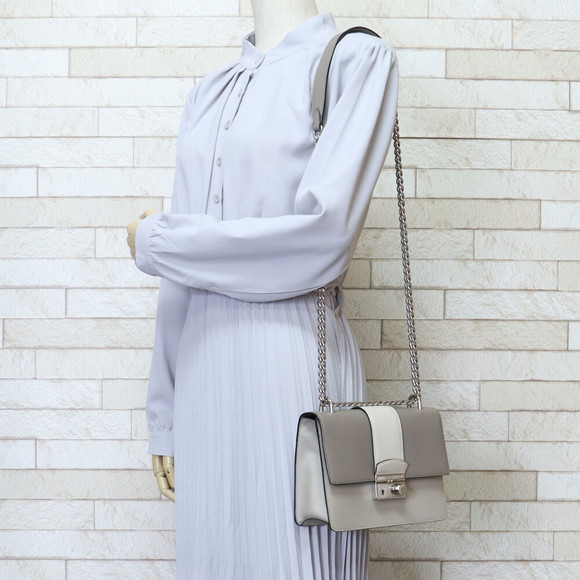 Prada Saffiano Bag Tan Shoulder Leather - Picture 1 of 8